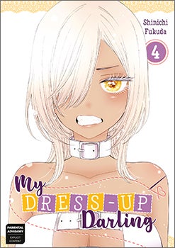 My Dress-up Darling, Volume 4