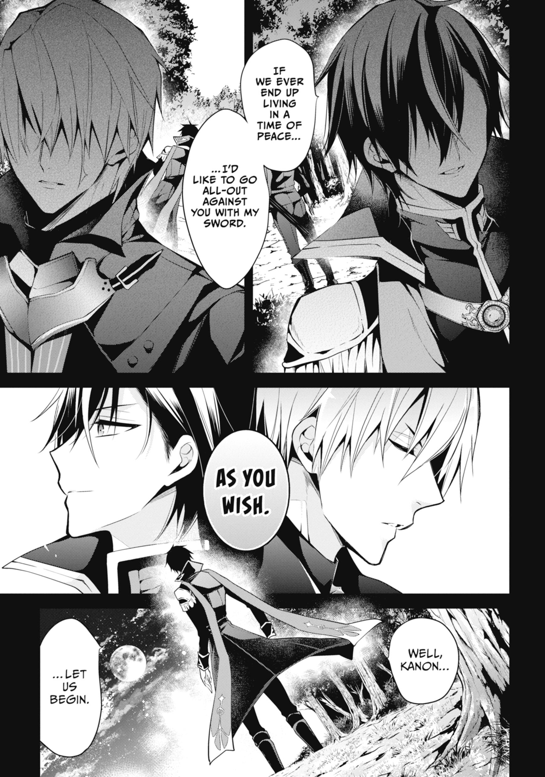 The Misfit of Demon King Academy, Volume 4