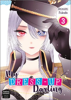 My Dress-up Darling, Volume 3