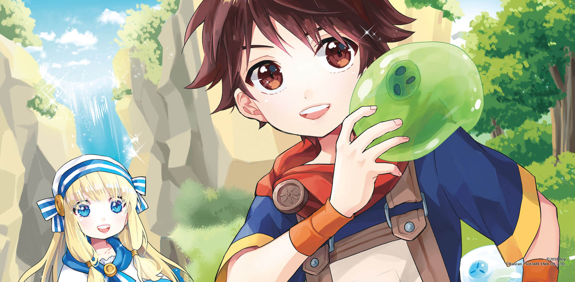 Manga & Books | SQUARE ENIX