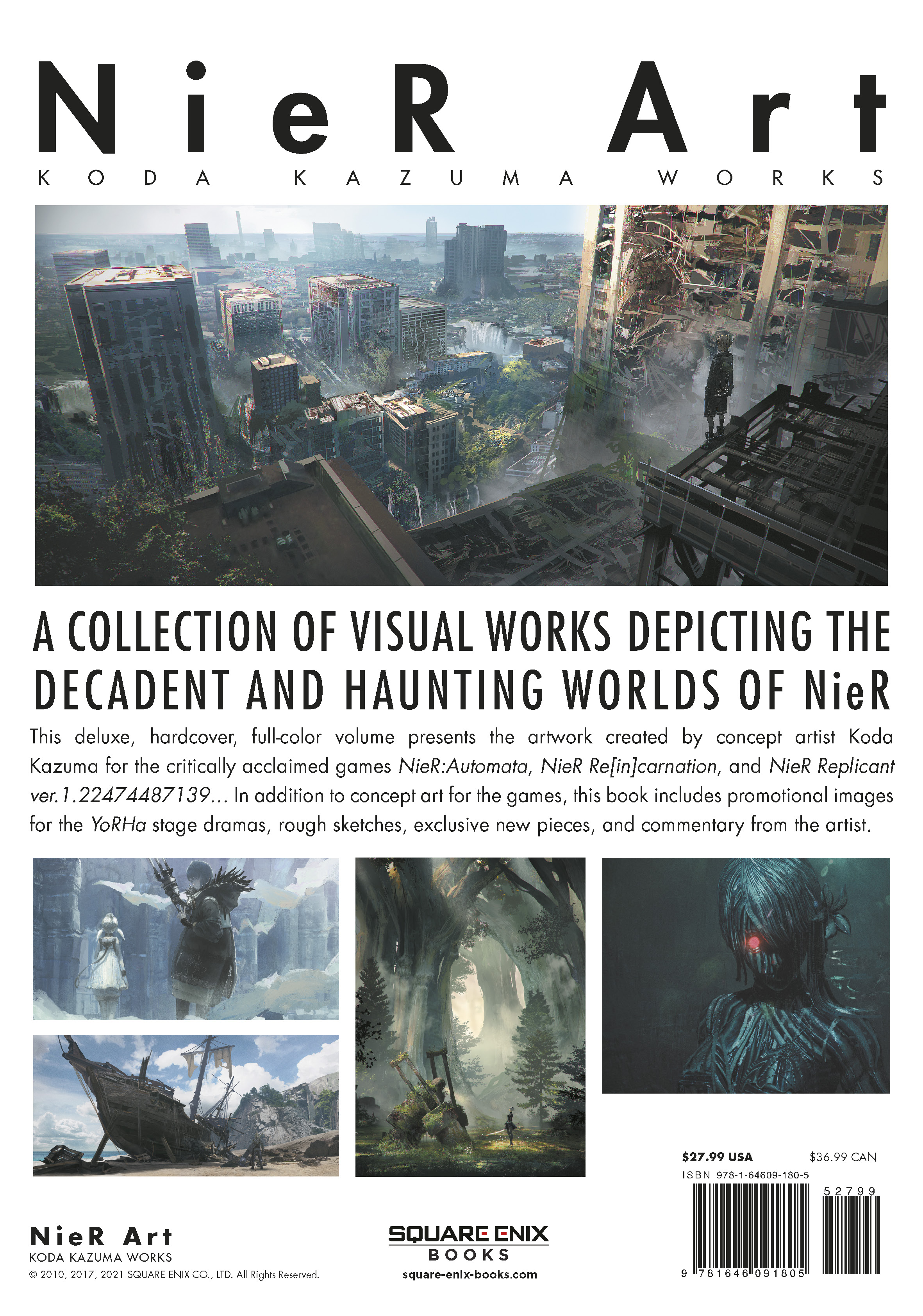 NieR Art - Koda Kazuma Works