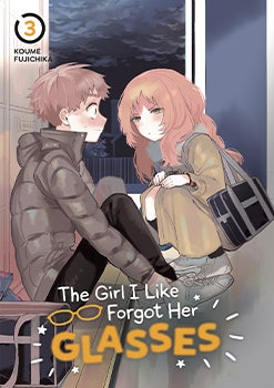 The Girl I Like Forgot Her Glasses, Volume 3