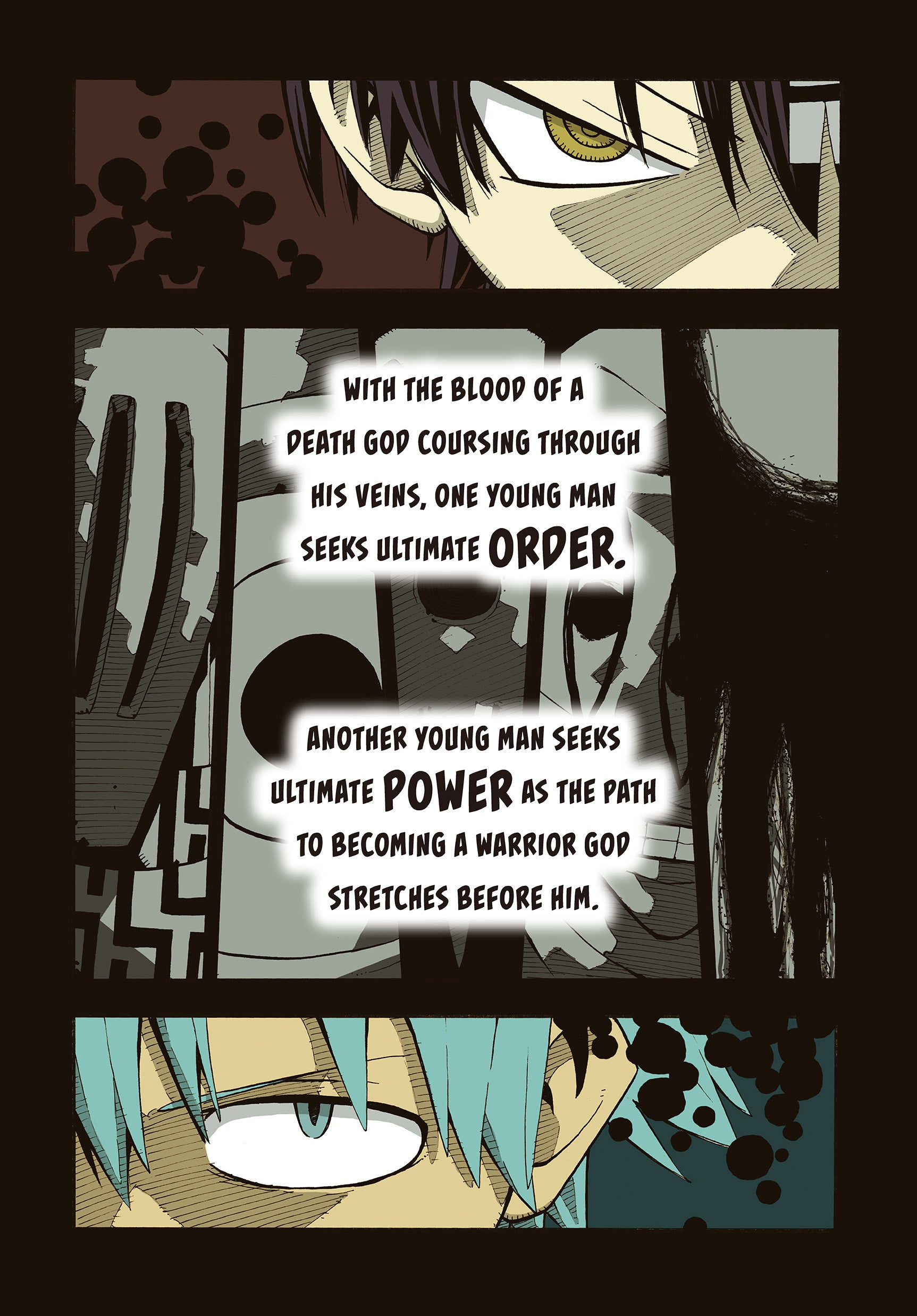 Anime God Eater Crunchyroll Crunchyroll Originals Crunchyroll God