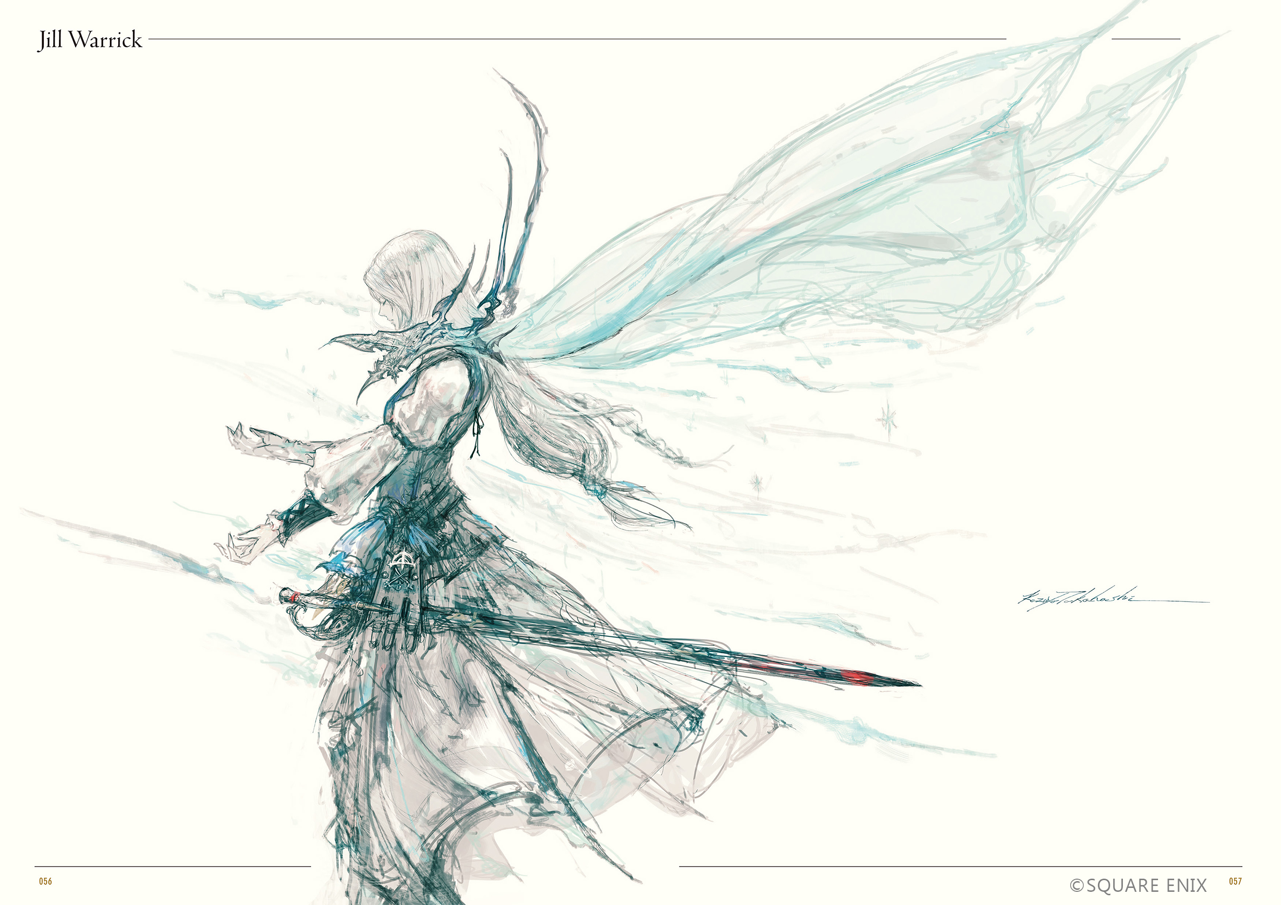 The Art of FINAL FANTASY XVI