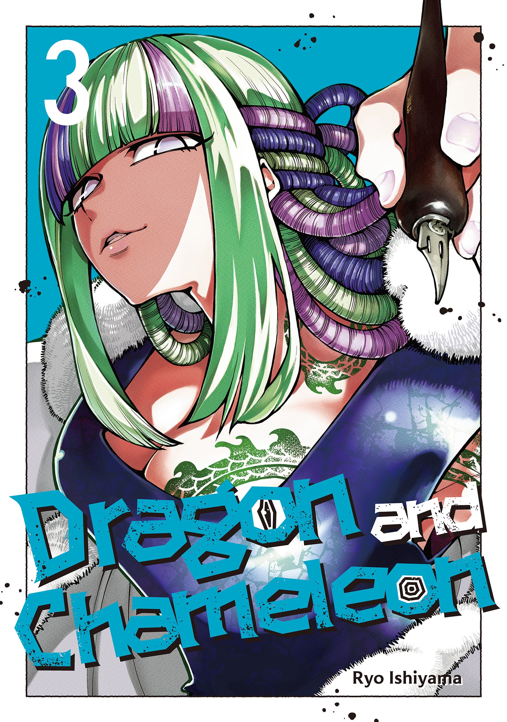 コミック・アニメ DRAGON Dragon and Chameleon, Volume 3