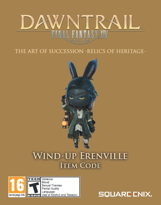Relics of Heritage bonus image