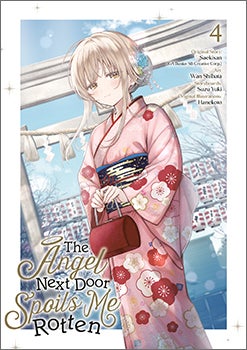 The Angel Next Door Spoils Me Rotten (Manga), volume 4