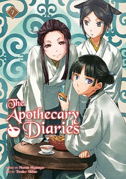 The Apothecary Diaries (Light Novel), Volume 7