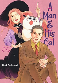 A Man and His Cat, Volume 14