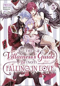 The Villainess's Guide to (Not) Falling in Love (Manga), Volume 5