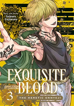 Exquisite Blood: The Heretic Onmyoji, Volume 3