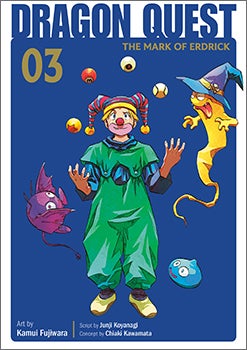 Dragon Quest: The Mark of Erdrick, Volume 3