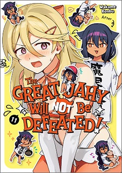 The Great Jahy Will Not Be Defeated!, Volume 11