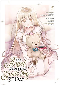The Angel Next Door Spoils Me Rotten (Manga), volume 5