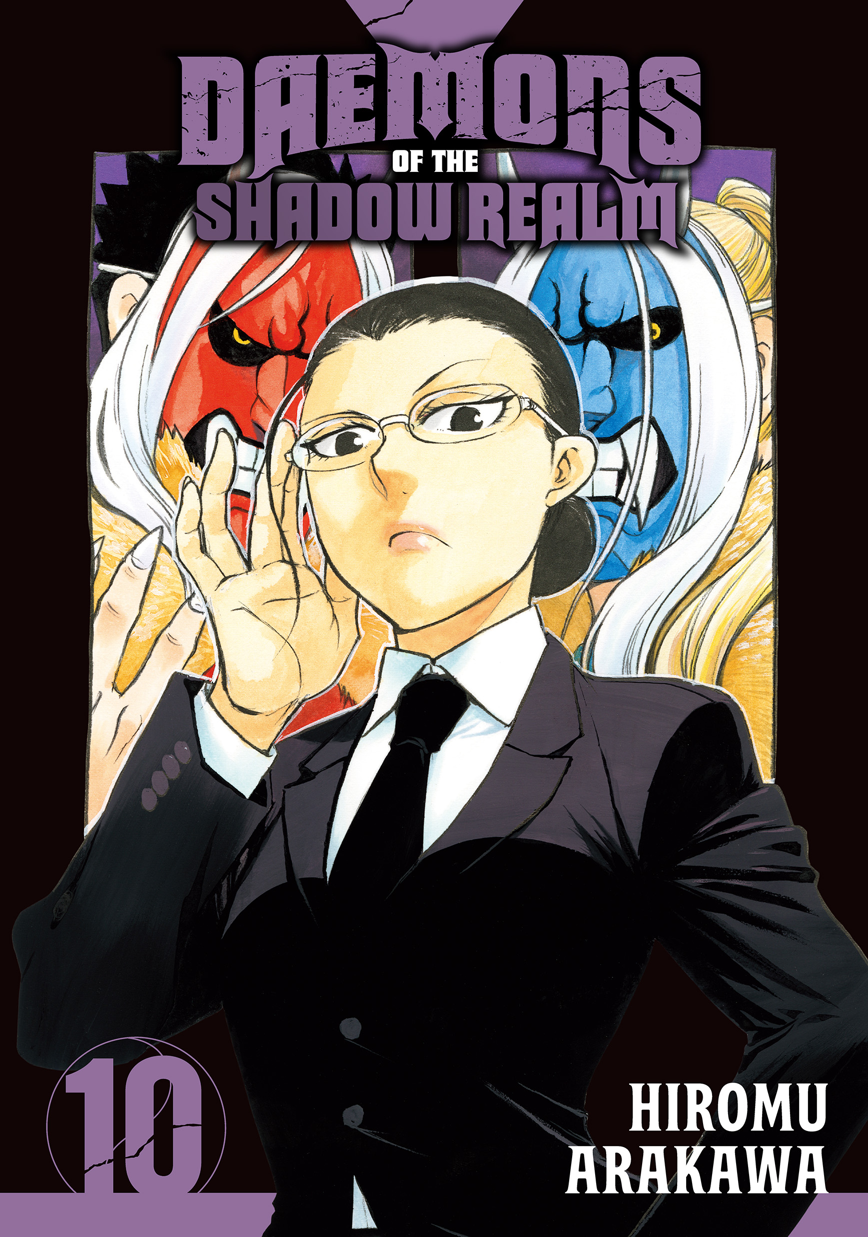 Daemons of the Shadow Realm, Volume 10