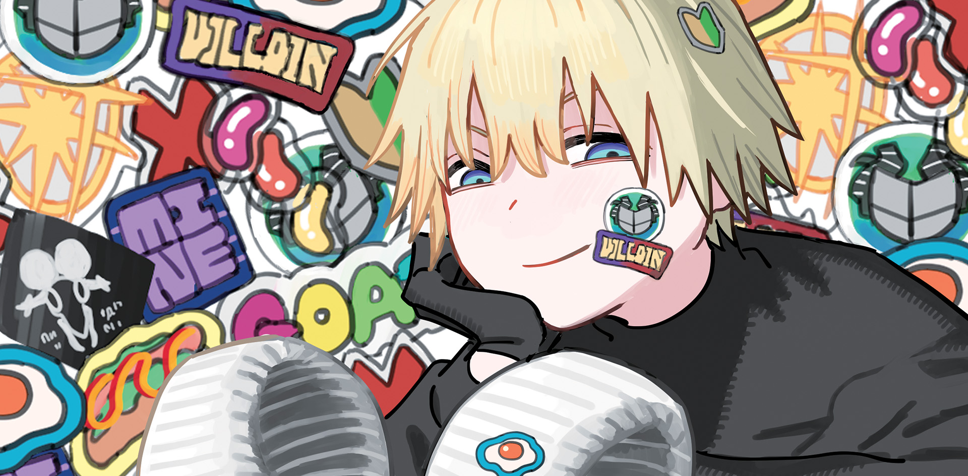Supervillain Boy