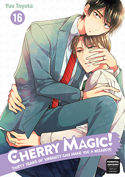 Cherry Magic! Thirty Years of Virginity Can Make You a Wizard?!, Volume 16