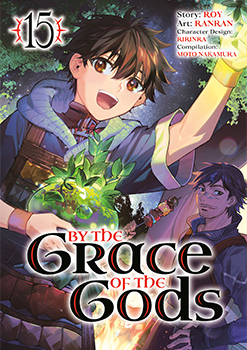 By the Grace of the Gods, Volume 15