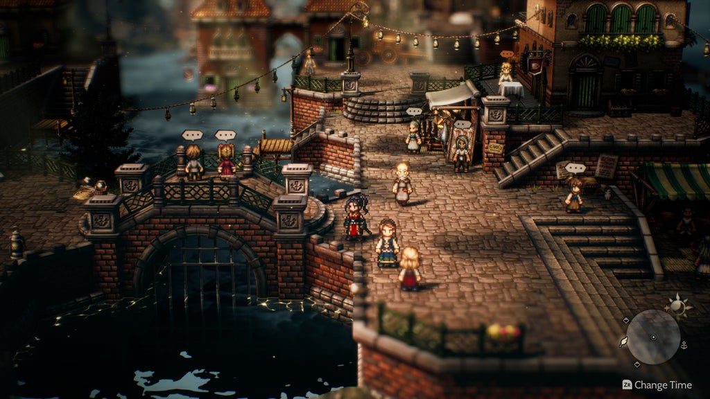 OT, - Octopath Traveler II, OT, Can't We Talk This Over Like Normal Adults?