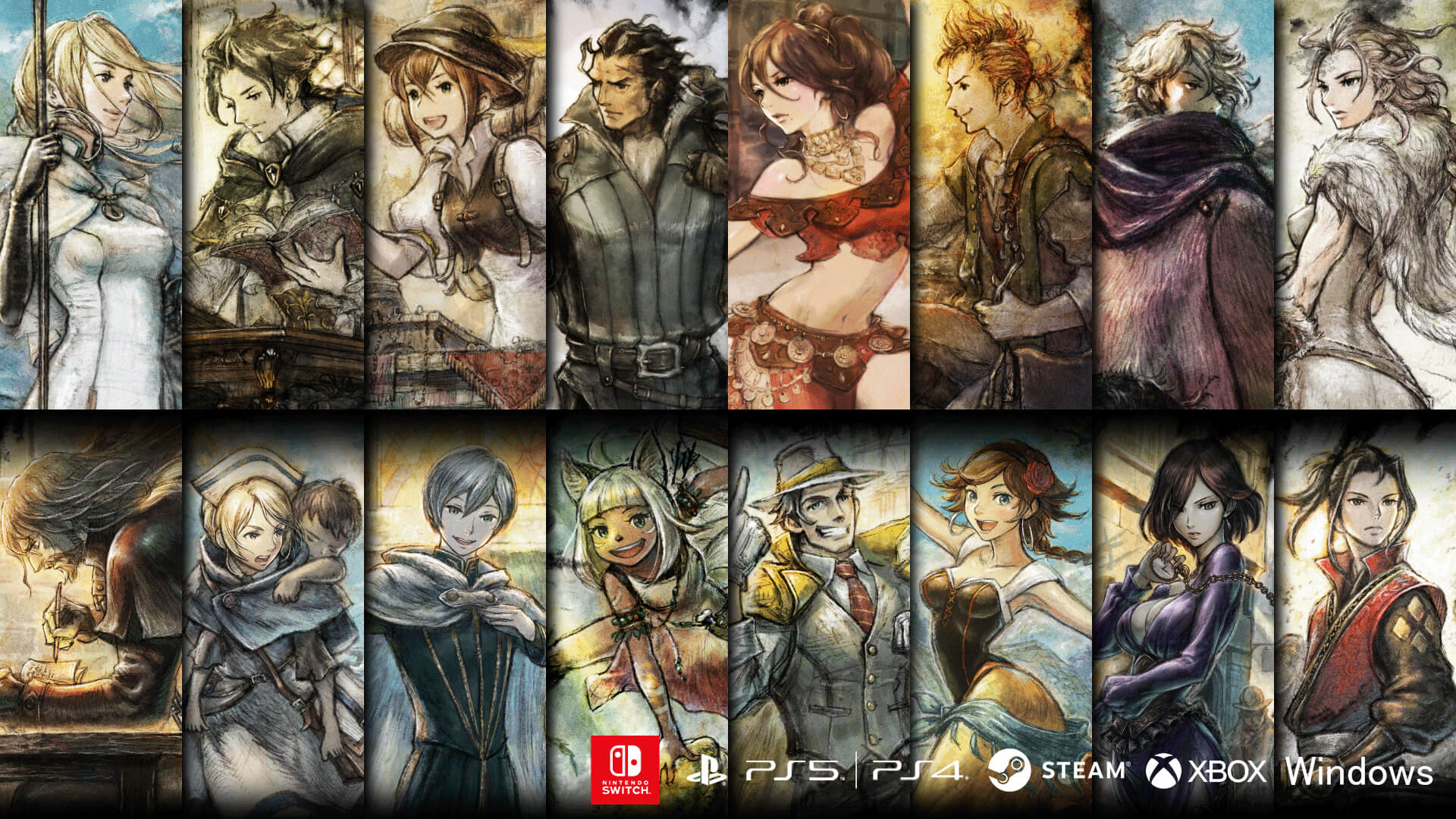OCTOPATH TRAVELER II SQUARE ENIX OCTOPATH TRAVELER II SQUARE ENIX