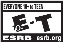 ESRB 10+ to Teen