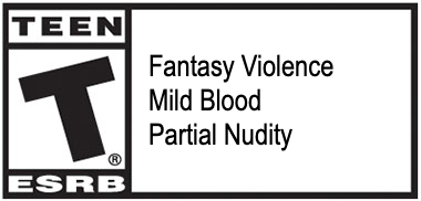 ESRB Teen rating