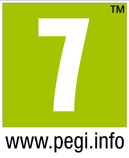 PEGI 7 Rating