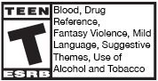 ESRB Teen Rating