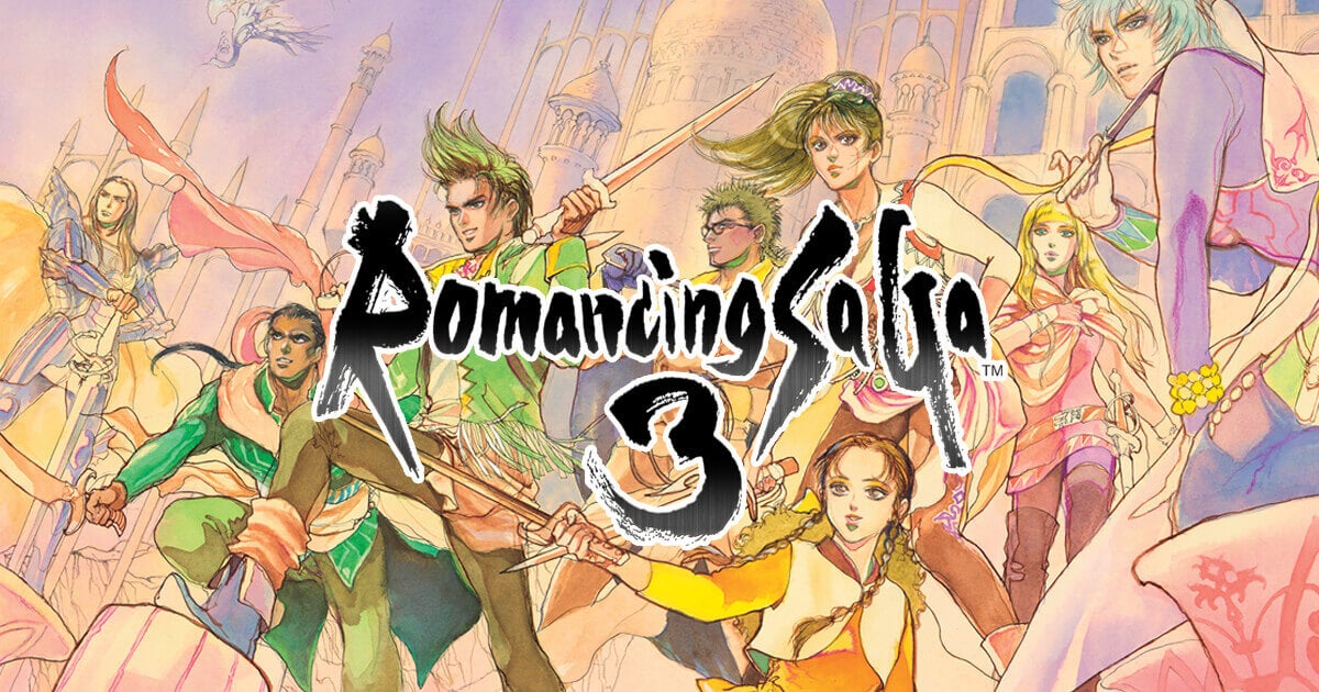 SFC Romancing Saga３ Romancing SaGa 3 for Nintendo Switch - Nintendo Official Site