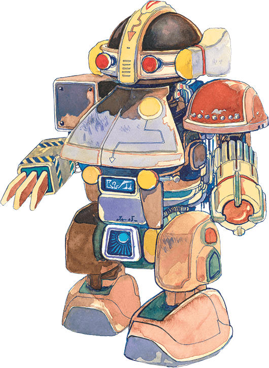 T260G Character Art