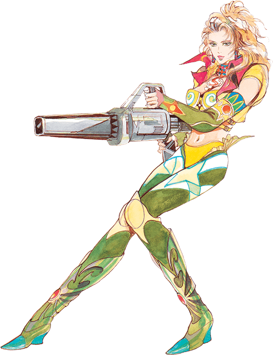 Emelia Character Art