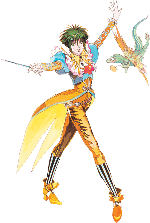 Asellus Character Art