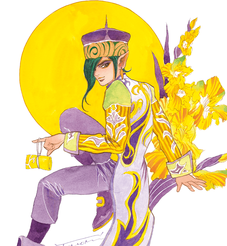 Jamil Character Art