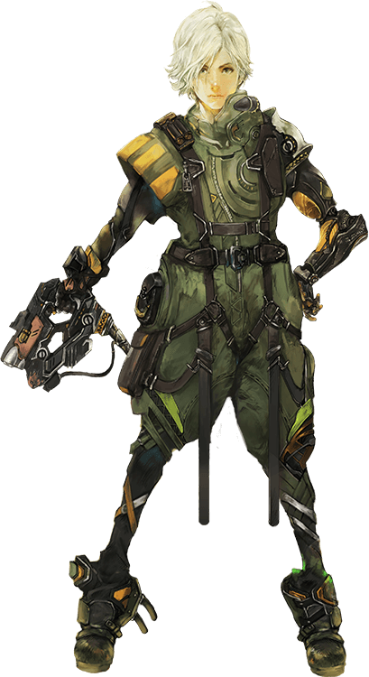 Liam Character Art