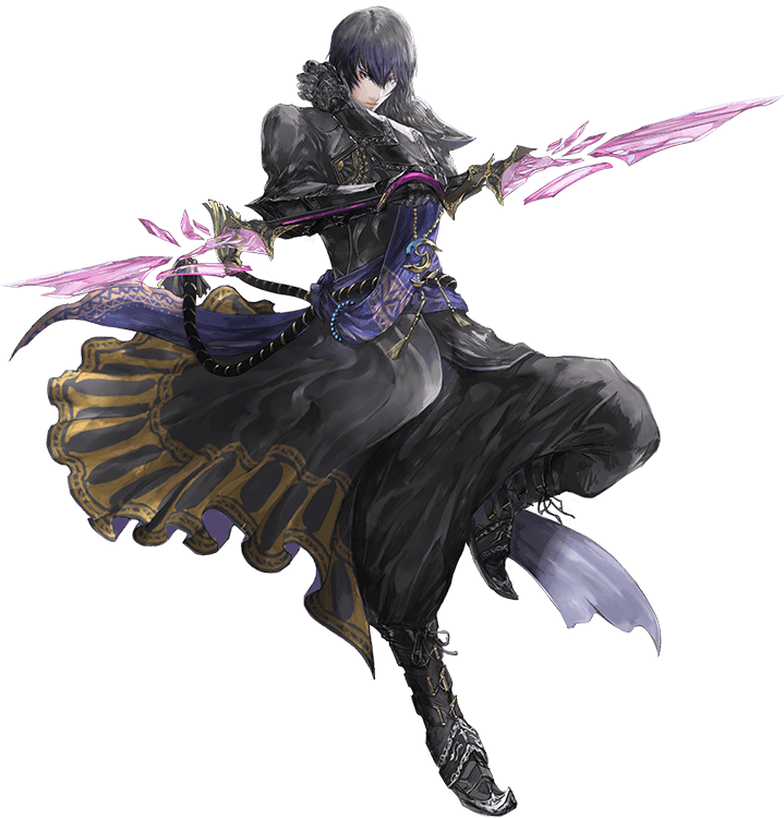 Bertrand Character Art