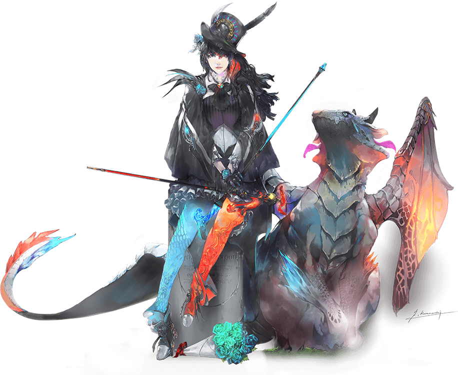 Jo Character Art