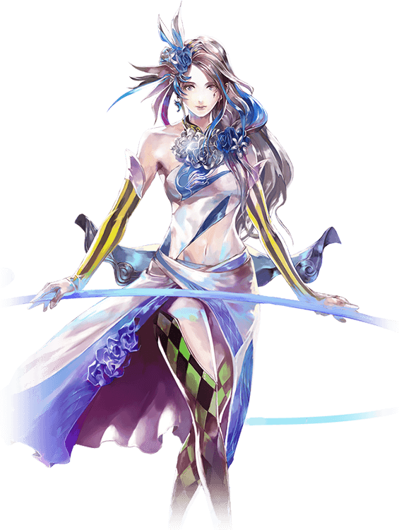 Liz Character Art