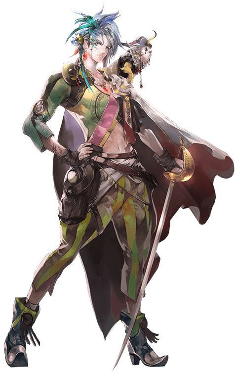 Polka Character Art