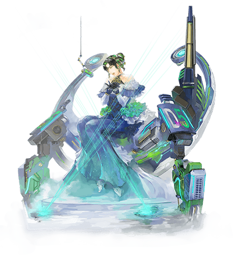 Diva Number 5 Character Art
