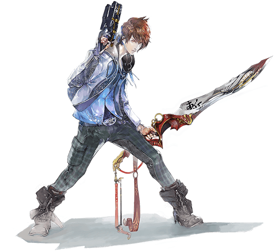 Tsunanori Mido Character Art