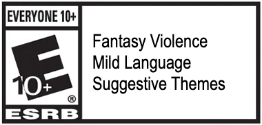 PEGI 12 - Bad language and violence