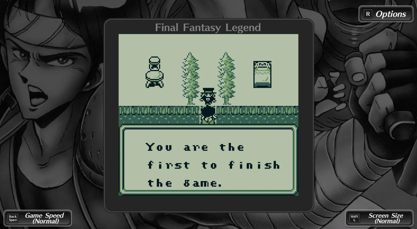 COLLECTION of SaGa FINAL FANTASY LEGEND | SQUARE ENIX