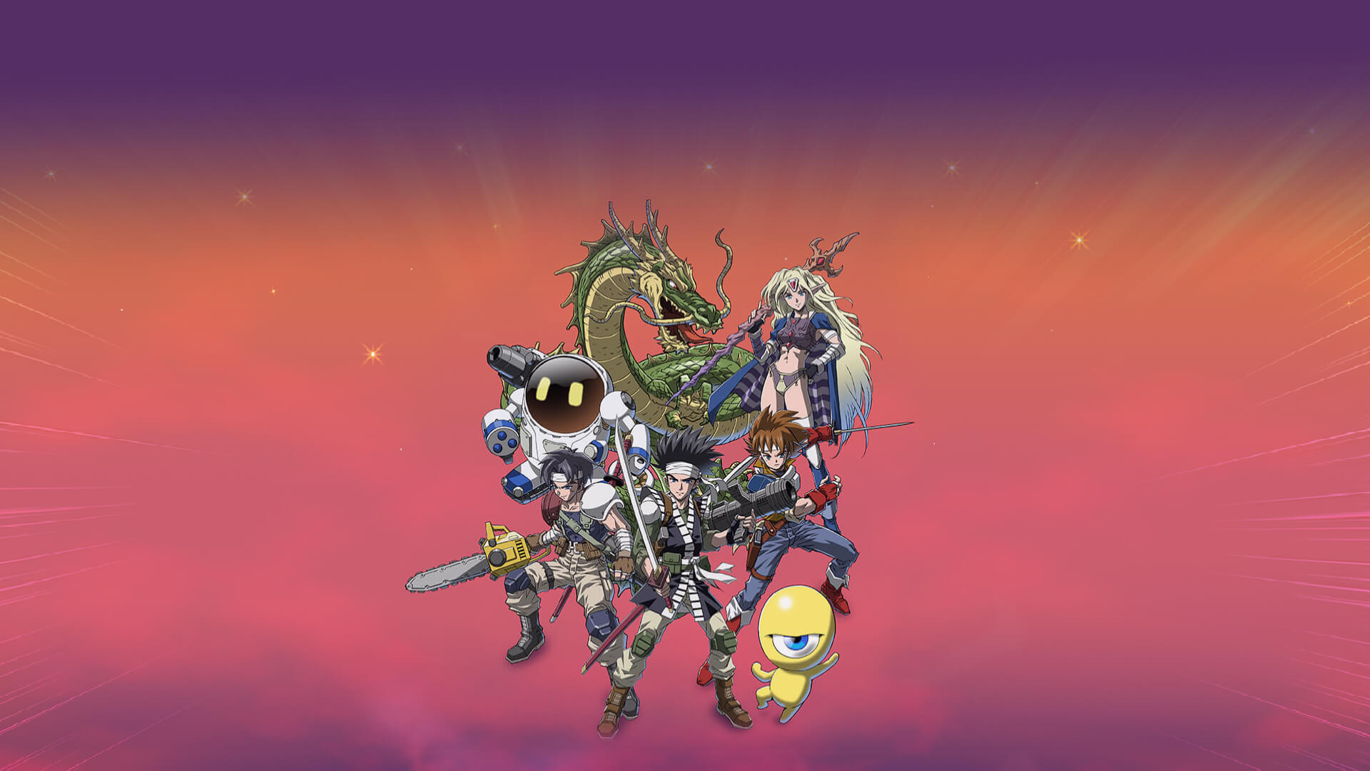 Collection of Saga Final Fantasy Legend Keyart