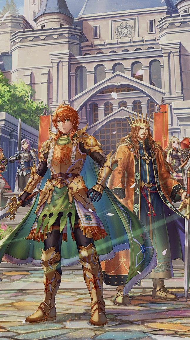 Romancing SaGa 2: Revenge of the Seven Keyart