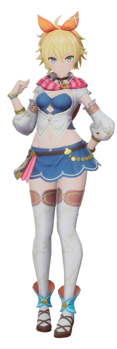 Romancing saga 2 character Cat
