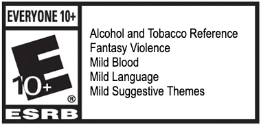 ESRB Teen